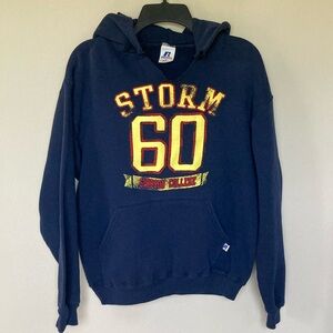 Simpson College Storm Hoodie